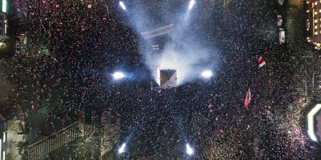Neredi u Buenos Airesu (Foto: AFP)