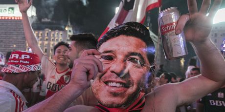 Neredi u Buenos Airesu (Foto: AFP)