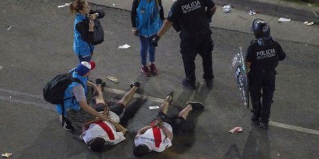 Neredi u Buenos Airesu (Foto: AFP)