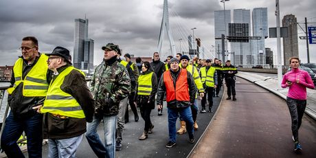 Prosvjed u Nizozemskoj (Foto: Robin Utrecht / ANP / AFP)