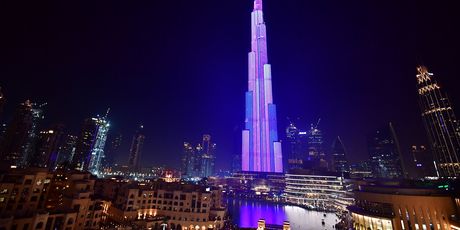 Burj Khalifa - najviša zgrada na svijetu (Foto: AFP)