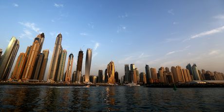 Neboderi u Dubaiju (Foto: AFP)