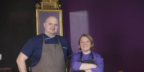 Chef Tomislav Kožić, pastry chefica Petra Jelenić