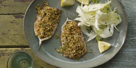 Filet od srdela s orašastim plodovima