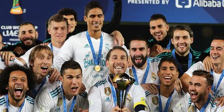 Real slavi naslov prvaka svijeta 2017. (Foto: AFP)