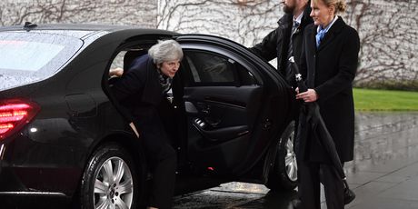 Britanska premijerka Theresa May (Foto: AFP)