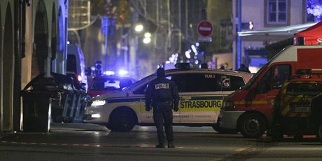Krvavi napad u Strasbourgu (Foto: AFP) - 2