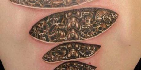 Nadrealne tetovaže (Foto: klyker.com) - 17