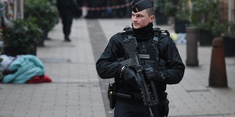 Policija u Strasbourgu (Foto: AFP)