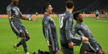 Slavlje Bayerna (Foto: AFP)