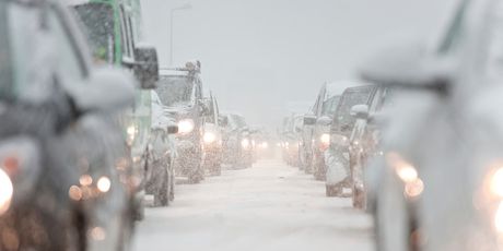 Snijeg otežava promet (Foto: Getty Images)