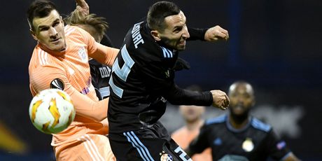 Ivan Santini i Marin Leovac (Foto: AFP)