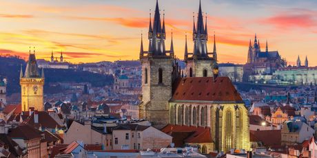 Prag, Češka