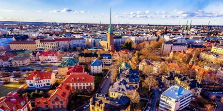 Helsinki, Finska