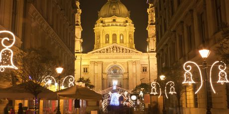 Budimpešta, božićni sajam
