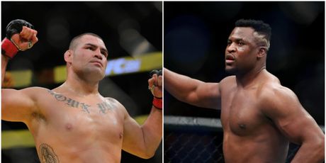 Cain Velasquez i Francis Ngannou (Foto: AFP)