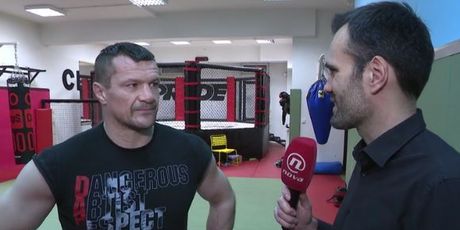 Cro Cop i Saša Lugonjić