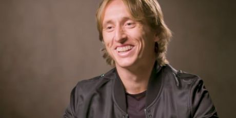 Luka Modrić u razgovoru za FIFA-u (Screenshot)