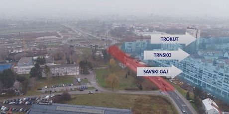 Alternativni pravci nakon zatvaranja rotora na Lučkom (Foto: Dnevnik.hr) - 4