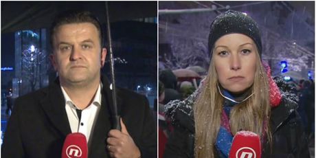 Andrija Jarak i Barbara Štrbac (Foto: Dnevnik.hr)