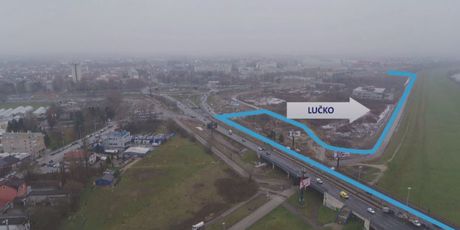 Ceste kojima će se prometovati nakon zatvaranja rotora Remetinec (Foto: Dnevnik.hr) - 1