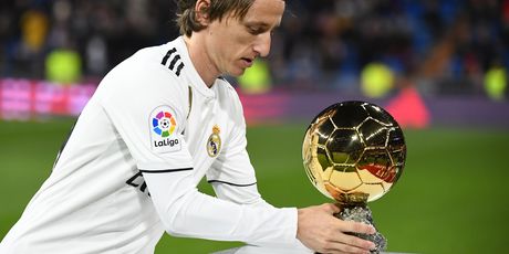 Luka Modrić (Foto: AFP)