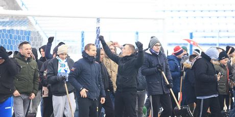Akcija čišćenja snijega u Osijeku (Photo: Davor Javorovic/PIXSELL)