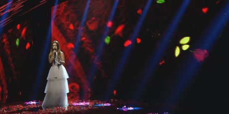 Elena Brnić u finalu Supertalenta (Foto: Dnevnik.hr) - 2
