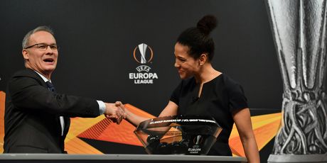 Giorgio Marchetti i Celia Šašić (Foto: AFP)
