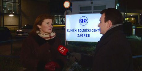 Anica Prašnjak iz Sindikata medicinskih sestara i tehničara i Dalibor Špadina (Foto: Dnevnik.hr)