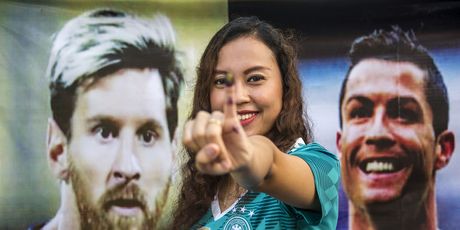 Lionel Messi i Cristiano Ronaldo (Foto: AFP)