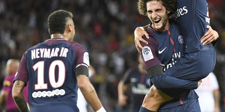 Rabiot slavi gol (Foto: AFP)