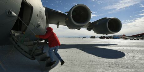 McMurdo postaja na Antarktici - 3