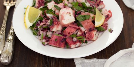 Salata od hobotnice