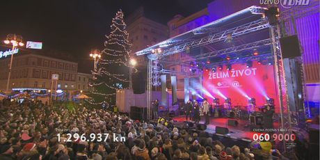 Govor Marije Rukavine na humanitarnom koncertu Želim život (Foto: Dnevnik.hr) - 1