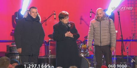 Govor Marije Rukavine na humanitarnom koncertu Želim život (Foto: Dnevnik.hr) - 2