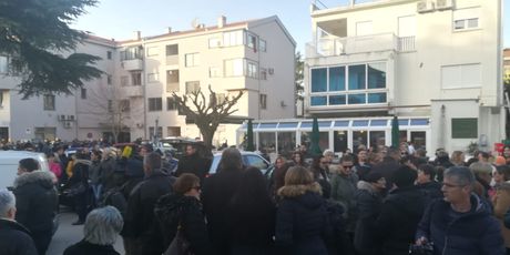 Prosvjed u Metkoviću (Foto: Dnevnik.hr)