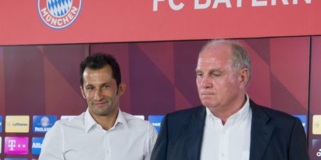 Hasan Salihamidžić i Uli Hoeness (Foto: AFP)