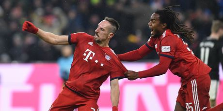 Ribery slavi gol (Foto: AFP)