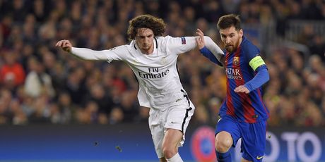 Adrien Rabiot protiv Barcelone (Foto: AFP)