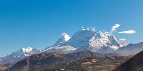 Yungay, Peru - 2