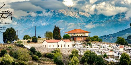 Arkadija, Peloponez