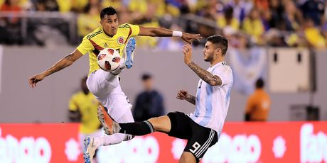 Jeison Murillo protiv Maura IIcardija (Foto: AFP)
