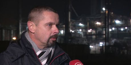 Koordinator stožera za obranu rafinerije Sisak Predrag Sekulić o odluci Uprave za sisačku rafineriju (Foto: Dnevnik.hr) - 4