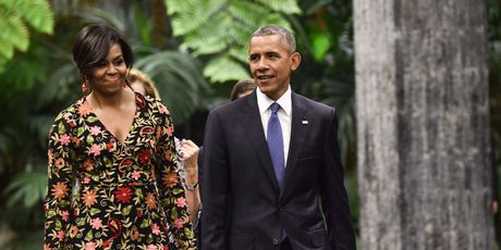 Michelle Obama (Foto: AFP)