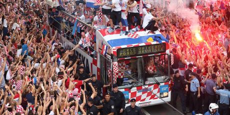 Doček Vatrenih u Zagrebu (Photo Zeljko Lukunic/PIXSELL)