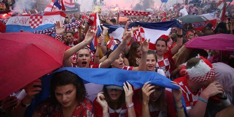 Doček Vatrenih u Zagrebu (Photo: Petar Glebov/PIXSELL)