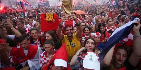 Doček Vatrenih u Zagrebu (Photo: Petar Glebov/PIXSELL)