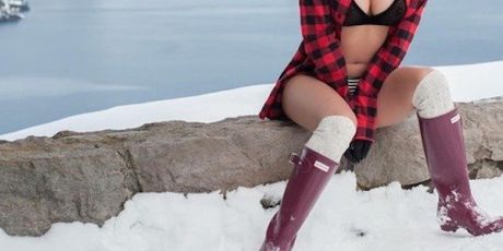 Bikini i snijeg (Foto: Instagram) - 9