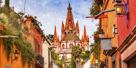 Aldama, San Miguel De Allende, Meksiko